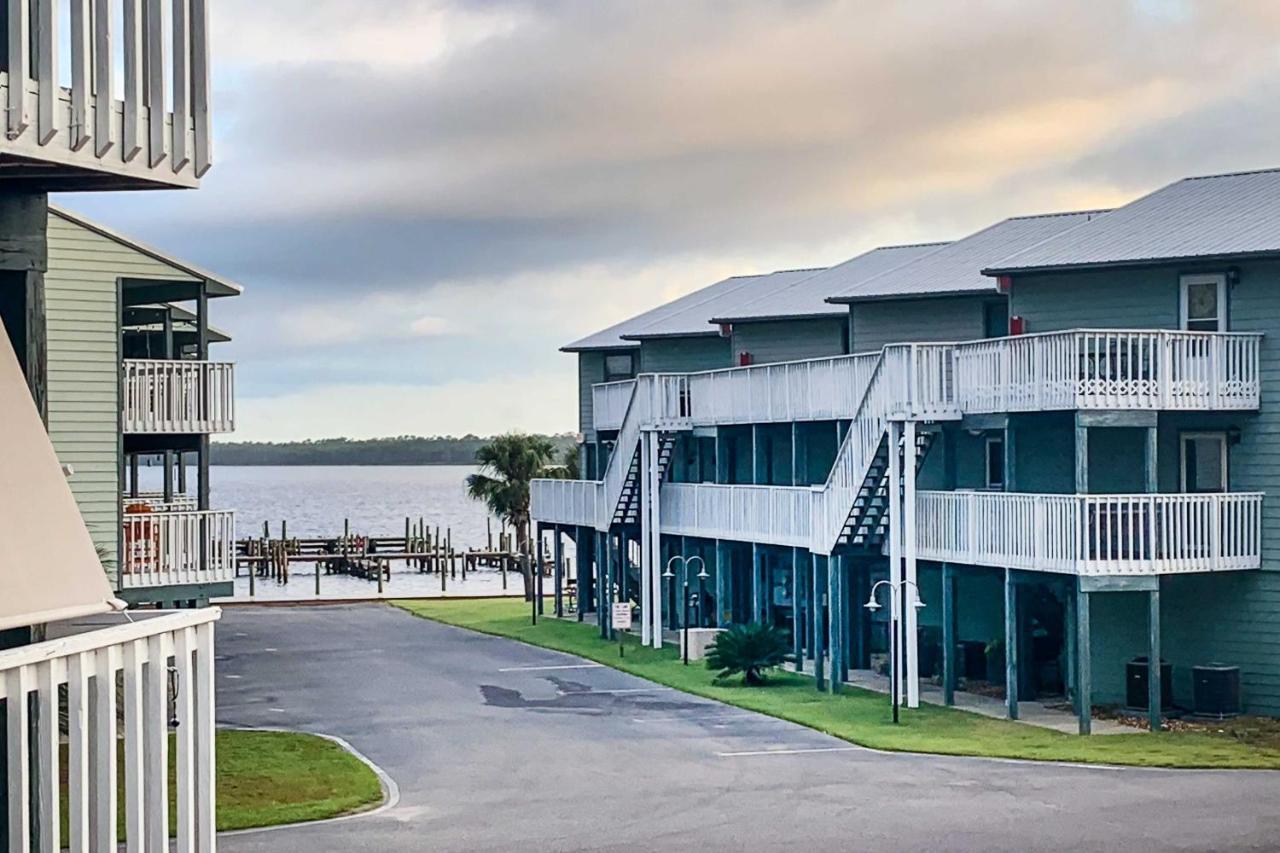 Orange Beach Condo Private Boat Dock And Ramp Exterior foto
